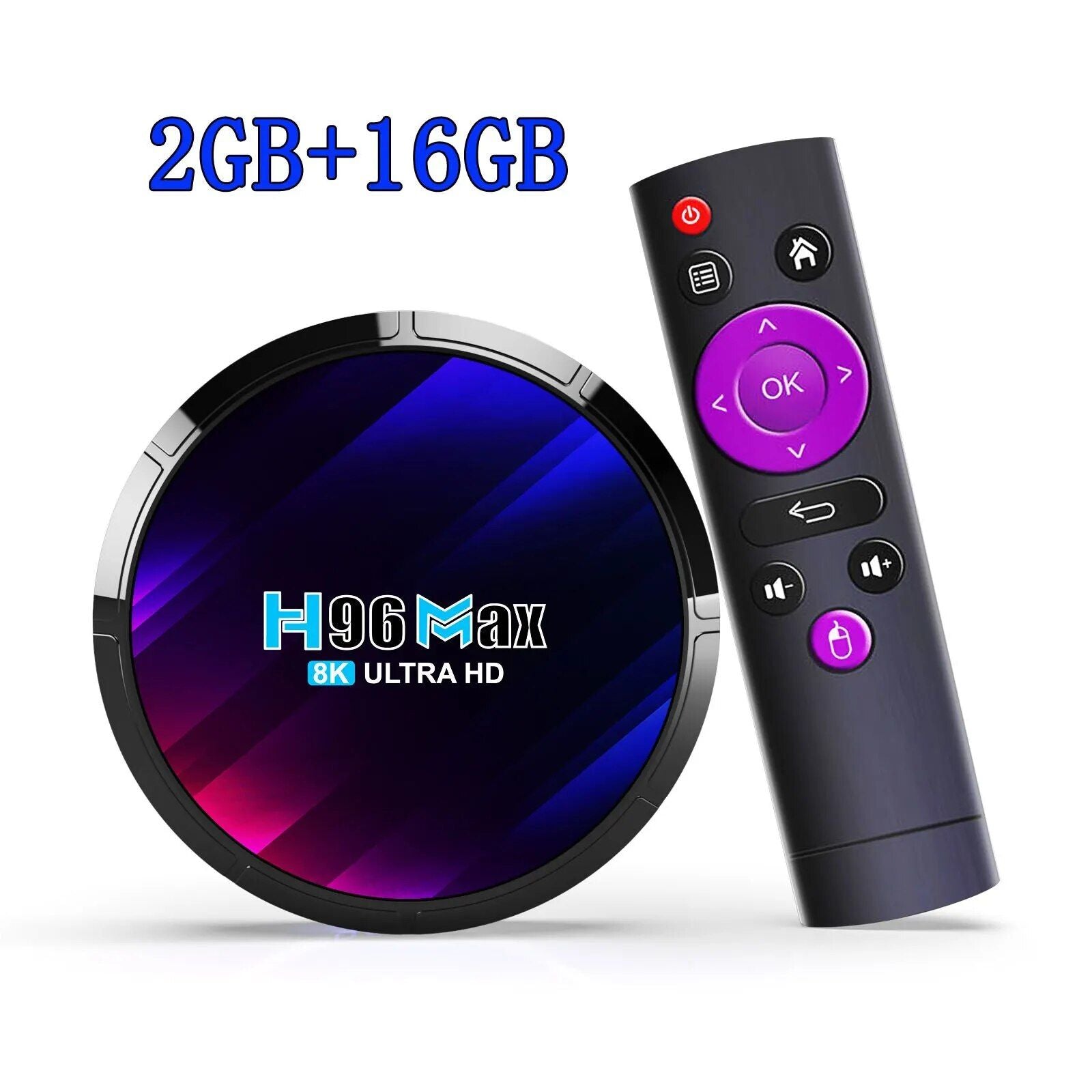 4K Ultra HD Android 13.0 TV Box