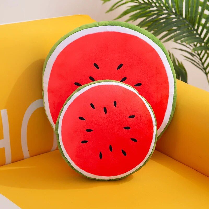 Charming Watermelon Plush Nap Pillow