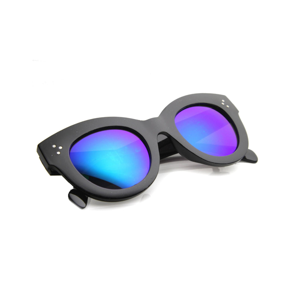 Women’s Black Midnight Cat-Eyed Sunglasses