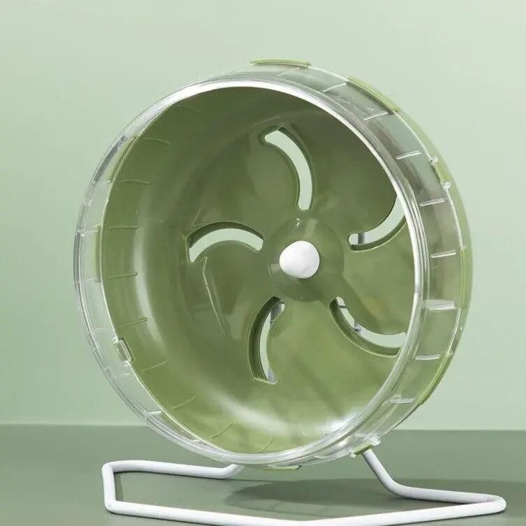 Quiet Comfort Exercise Wheel for Small Pets