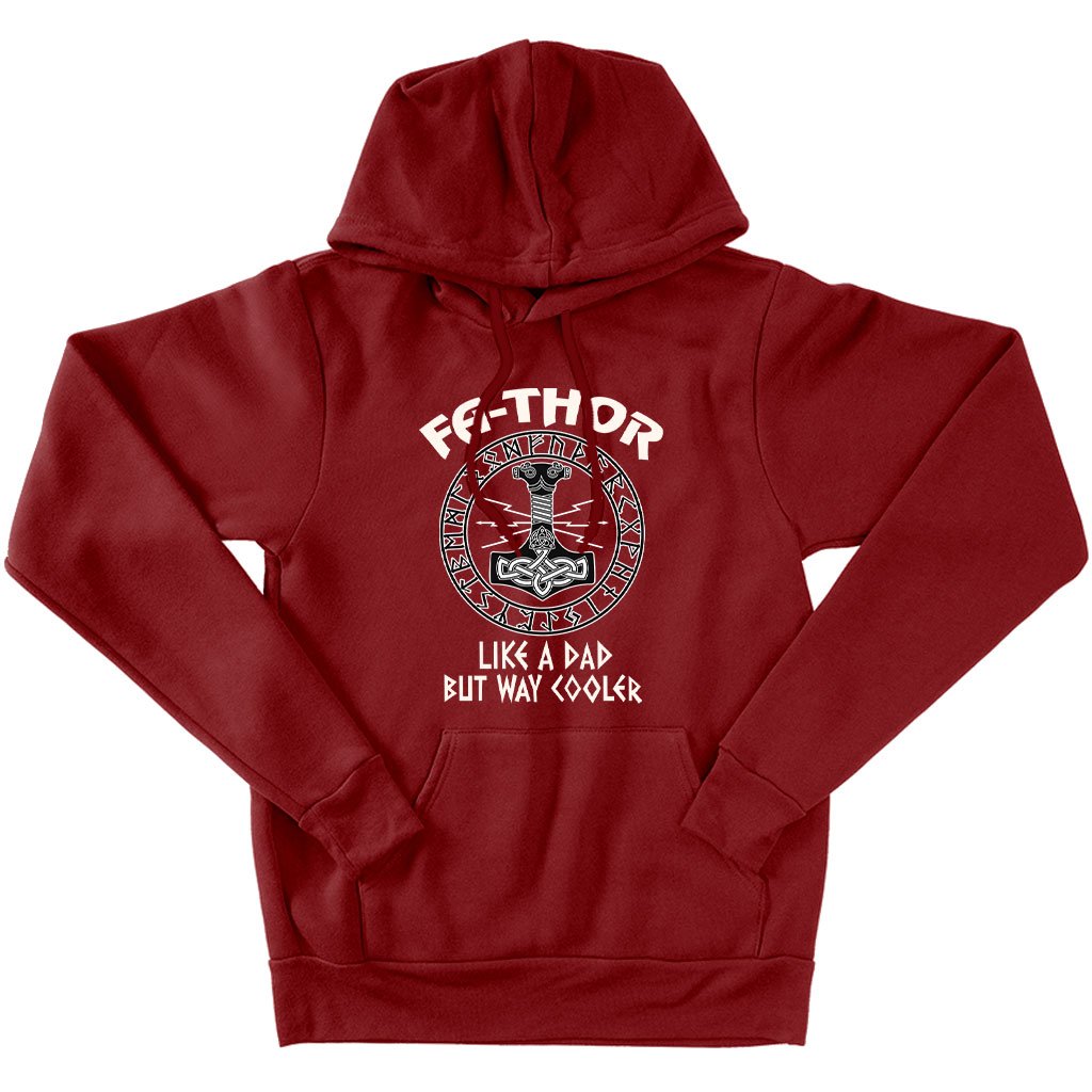 Fa-Thor Hoodie - Thor Father's Day Hoodie