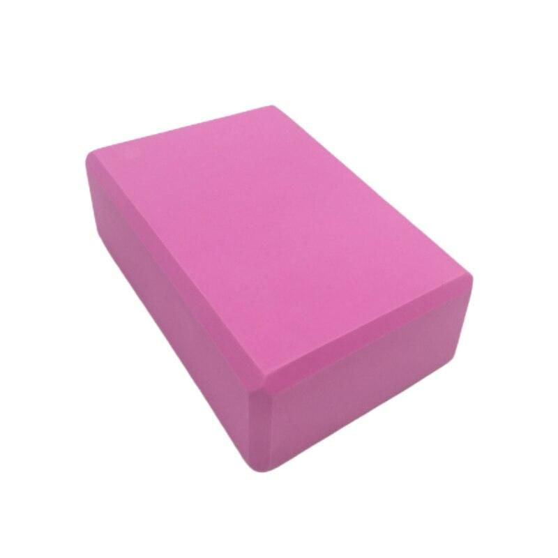 Gym Blocks Foam Brick Set for Yoga, Fitness, and Body Shaping