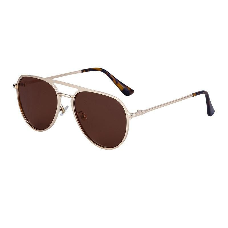 Aviator Style UV400 Vintage Sunglasses for Men