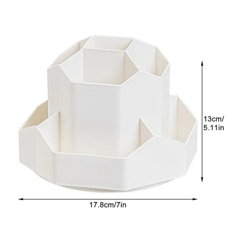 360° Rotating Desk Organizer