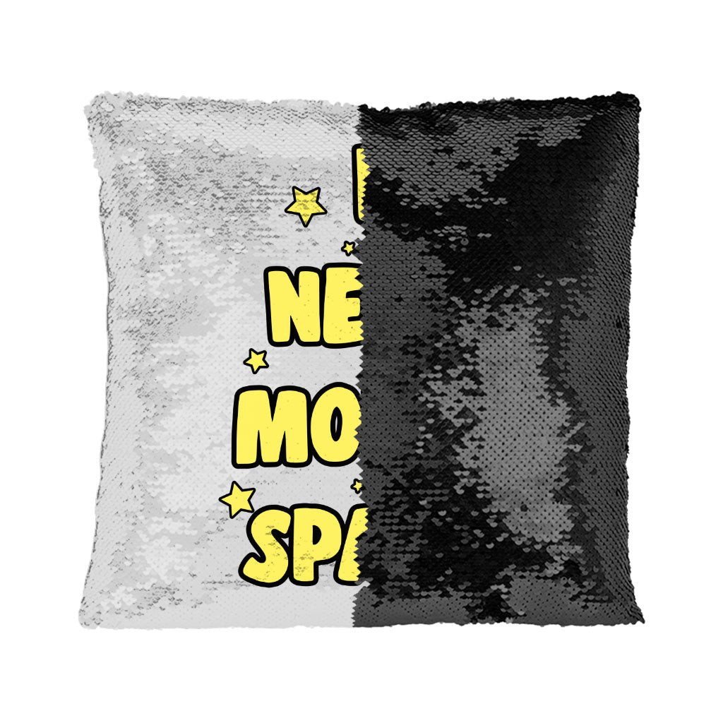 Trendy Print Sequin Pillow Case - Trendy Pillow Case - Themed Pillowcase