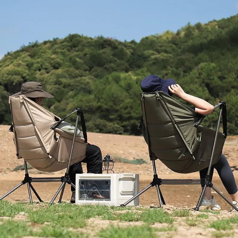 Compact and Durable Outdoor Folding Chair