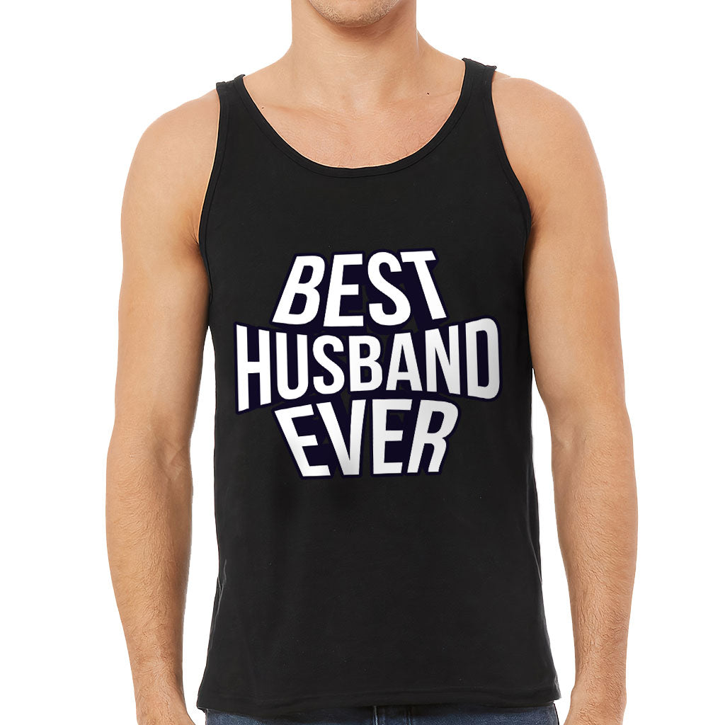 Best Husband Ever Tank - Best Design Workout Tank - Cool Jersey Tank