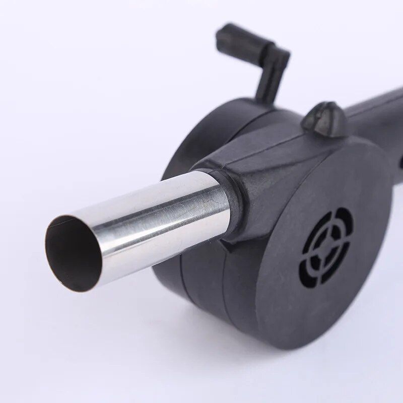 Compact Handheld Barbecue Blower