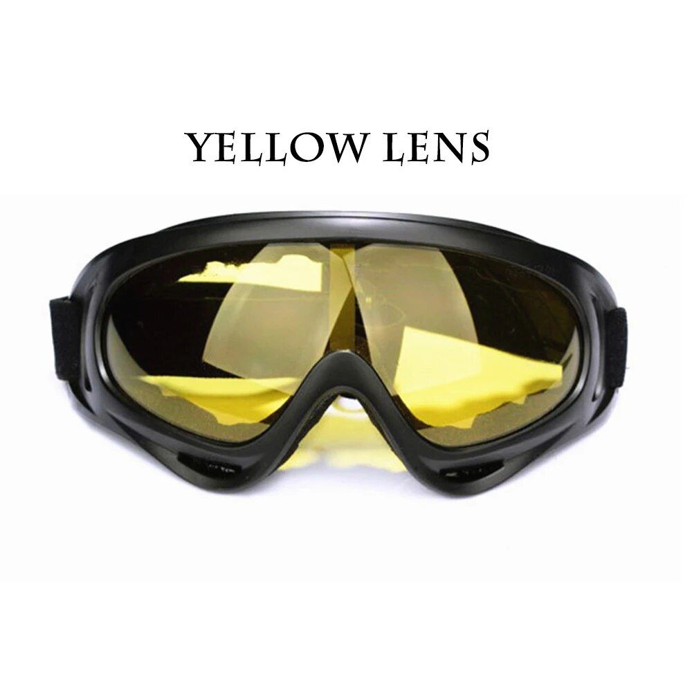 Ultimate Motorcycle Glasses: Anti Glare, Windproof, and UV Protective