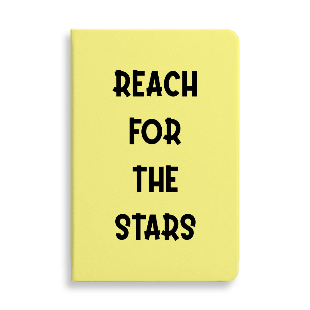 Reach for the Stars Journal - Motivational Quote Notebook - Cool Journal