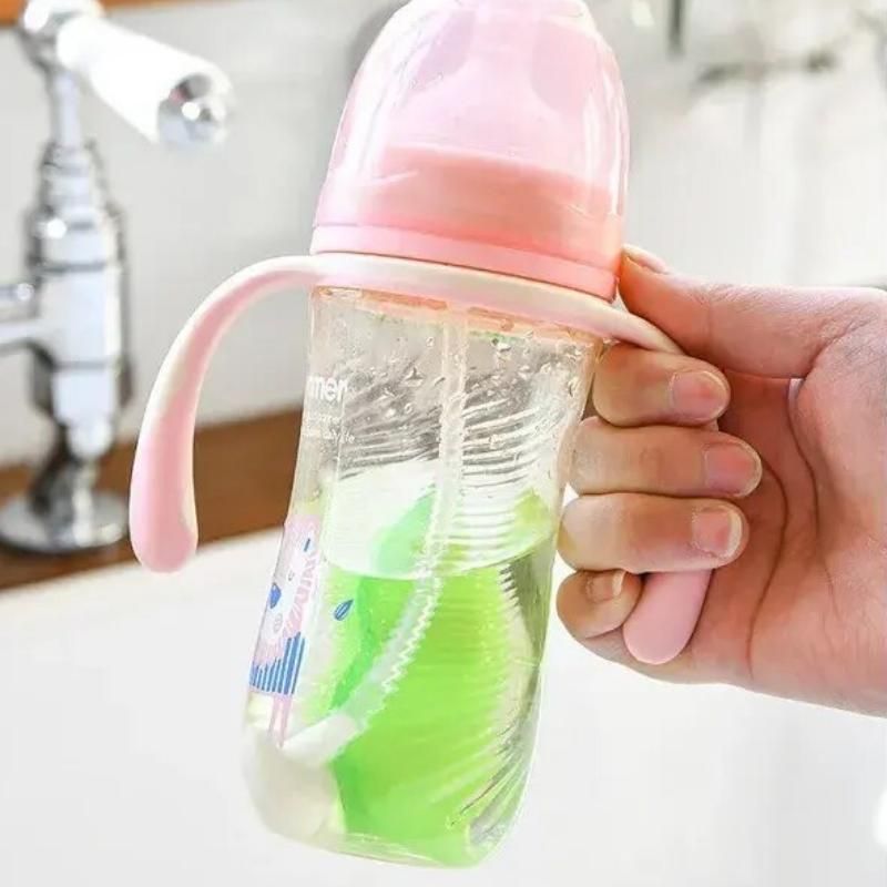 Multi-Pack Pea-Shaped Bottle Cleaning Sponges