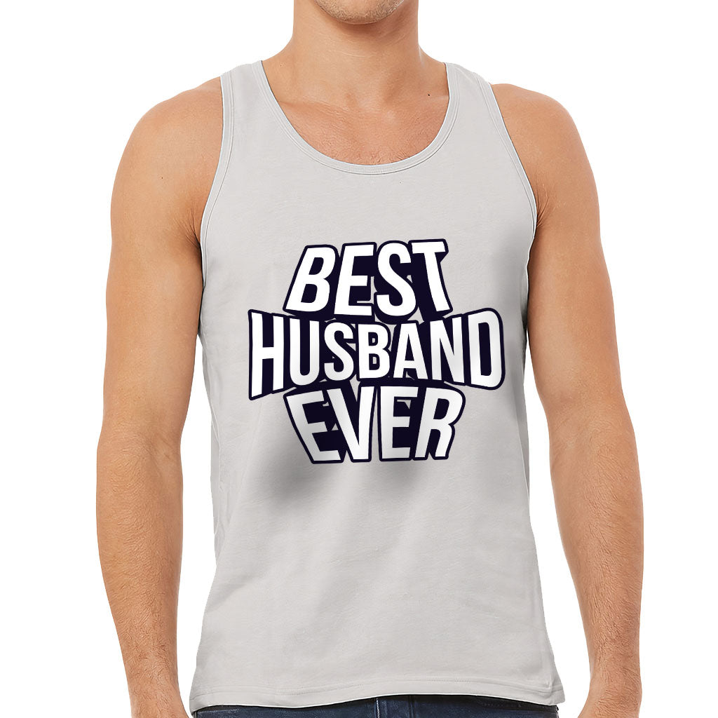 Best Husband Ever Tank - Best Design Workout Tank - Cool Jersey Tank