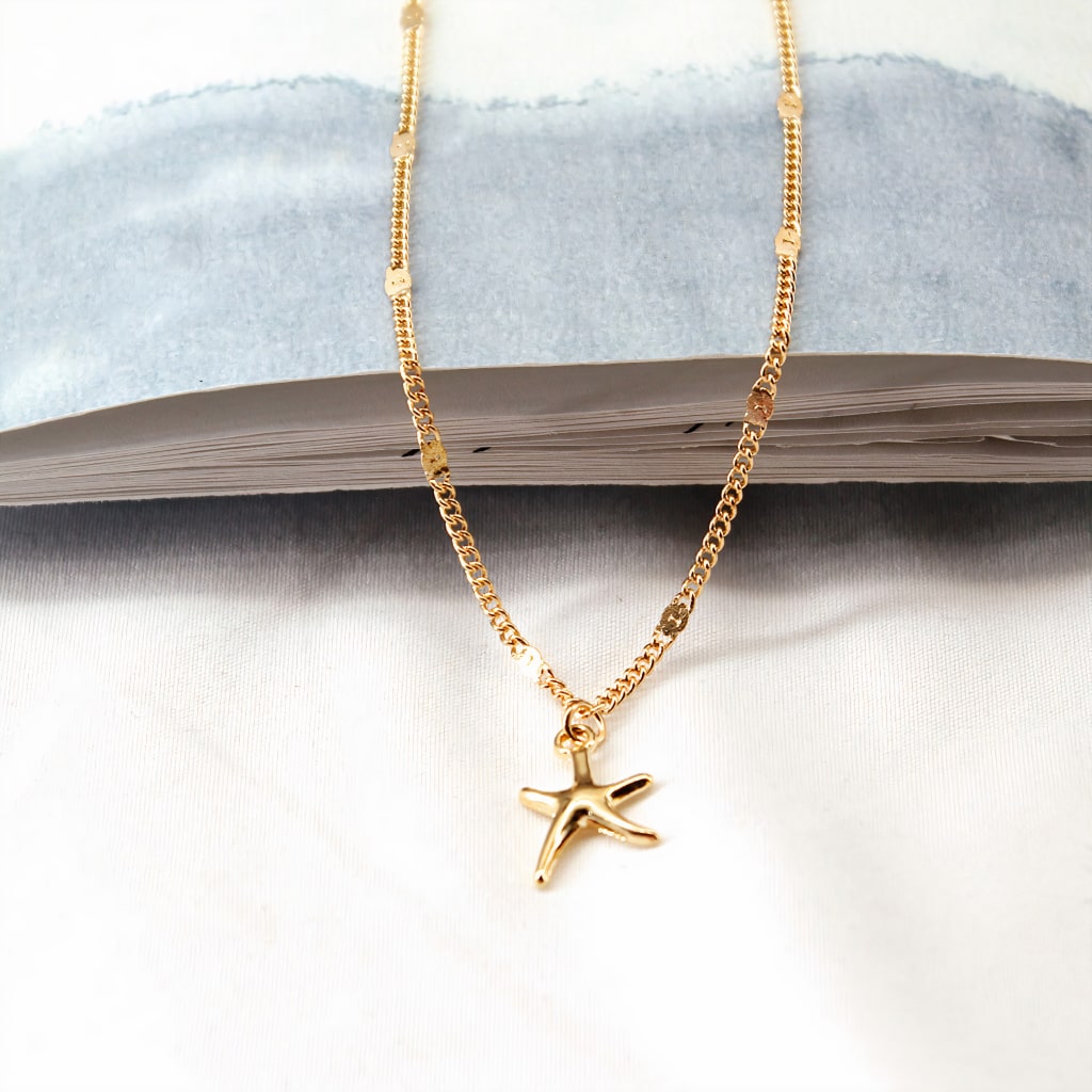 Starfish Anklet