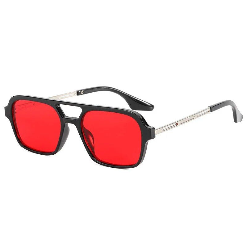 Chic Vintage Square Sunglasses