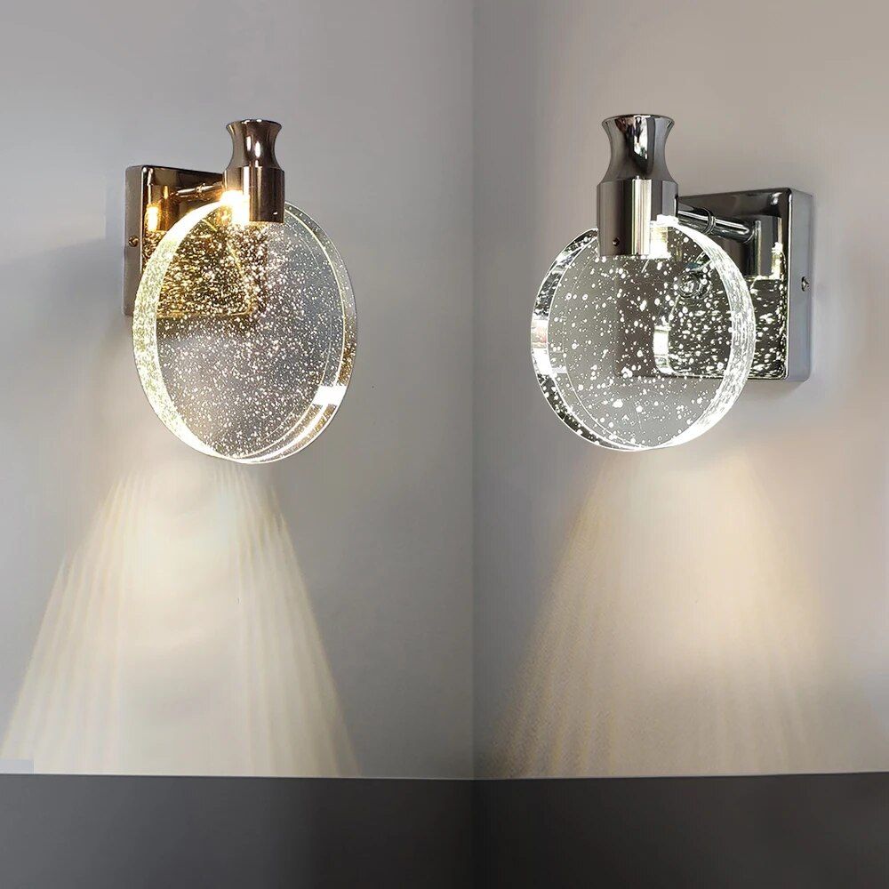 Modern Crystal Lamp Wall Lights