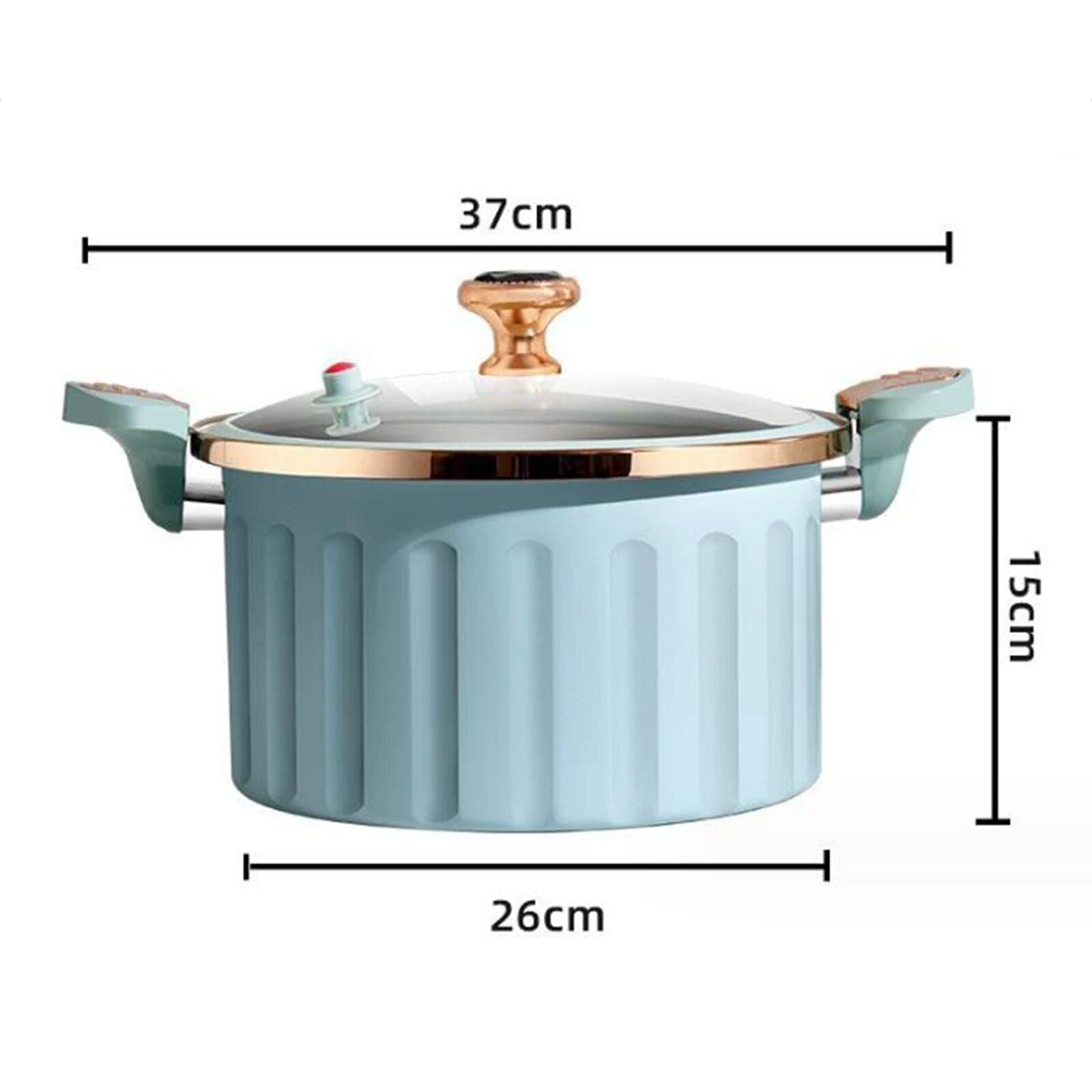 8L Multi-Functional Enamel Micro Pressure Pot