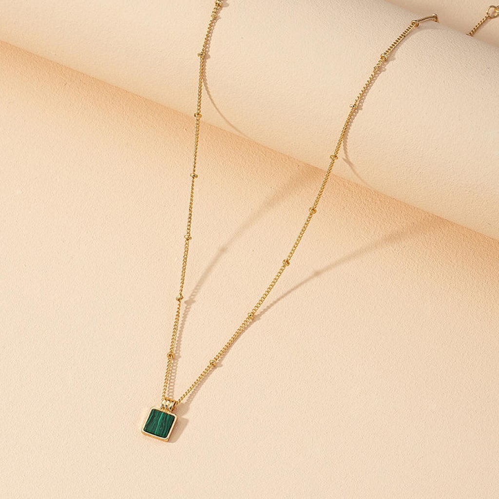 Turquoise Pendant Necklace