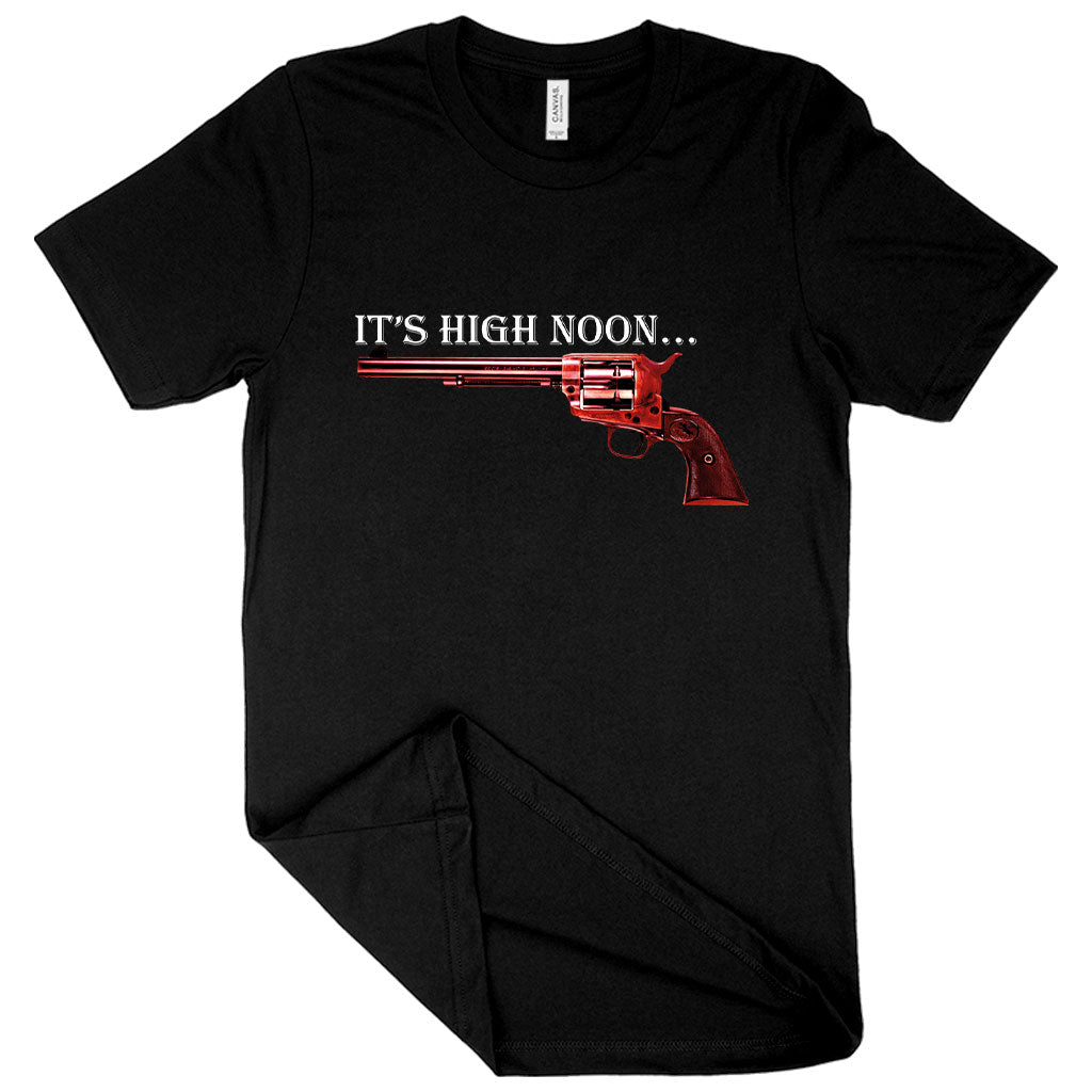 It’s High Noon T-Shirt - Pistols T-Shirt