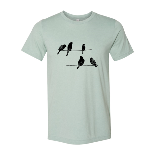 DT0250 Birds On Wire Shirt