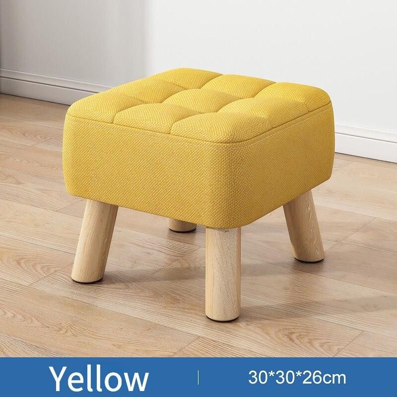 Modern Minimalist Round Ottoman Stool