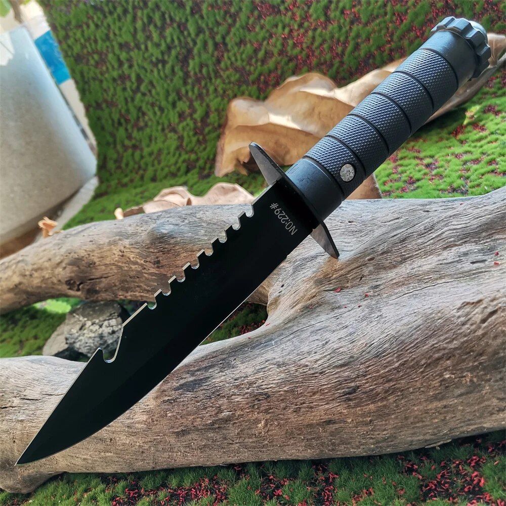 Stainless Steel Tactical Survival Knife