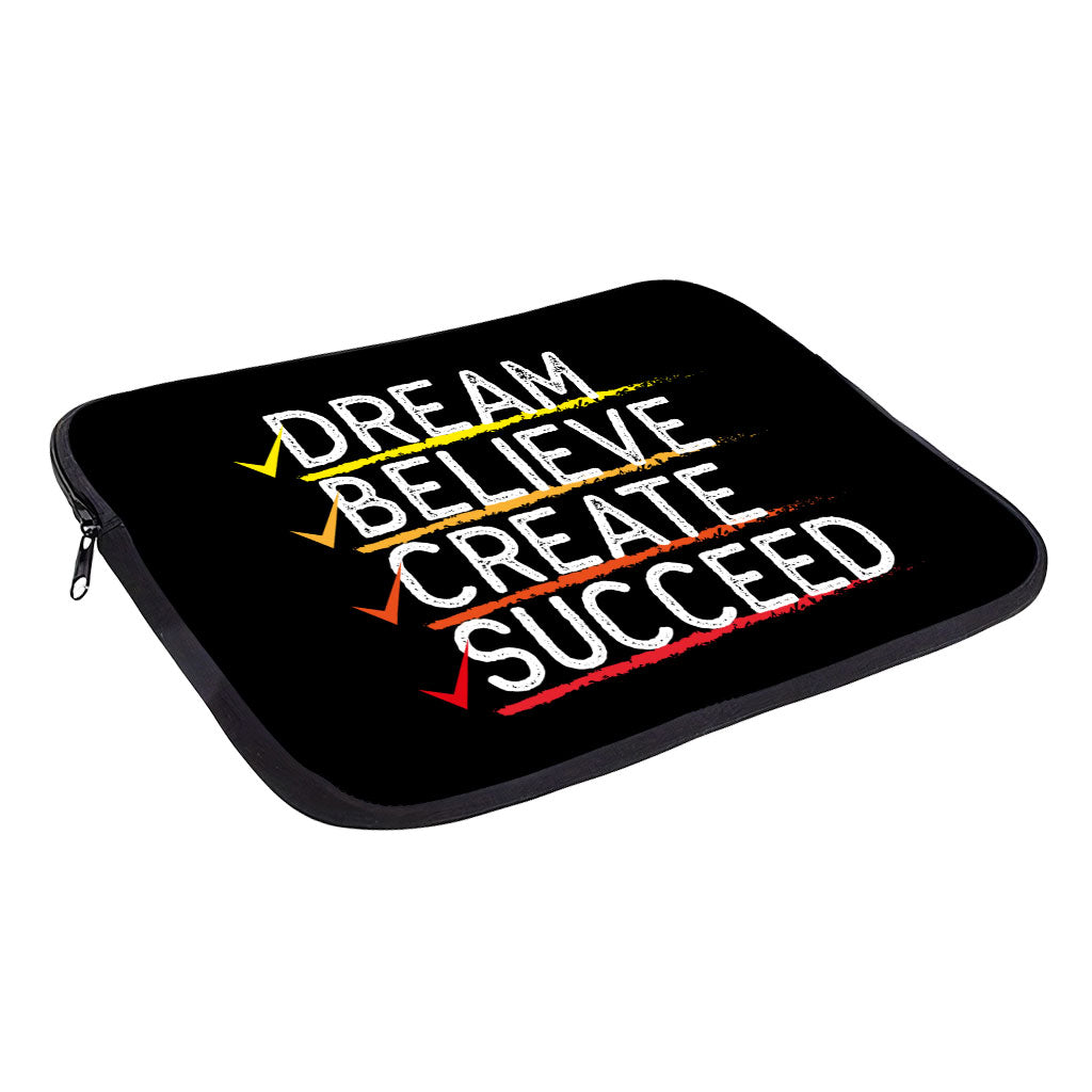 Motivational MacBook Pro 14" Sleeve - Best Design Laptop Sleeve - Cool MacBook Sleeve