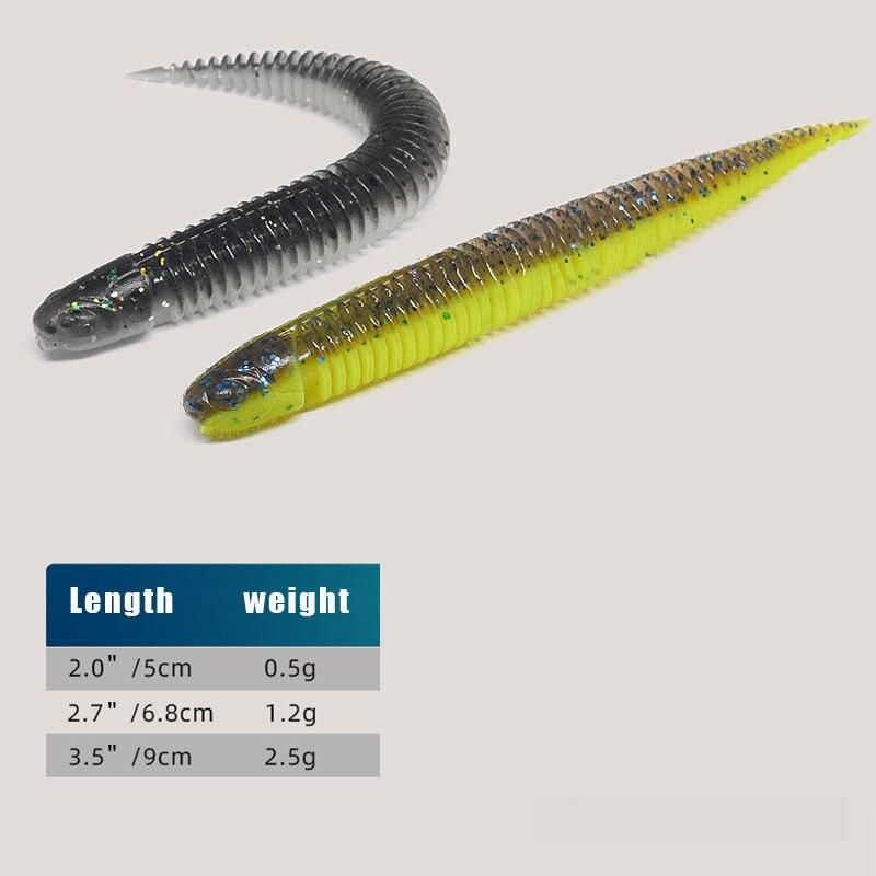 Versatile Floating Soft Bait Lures