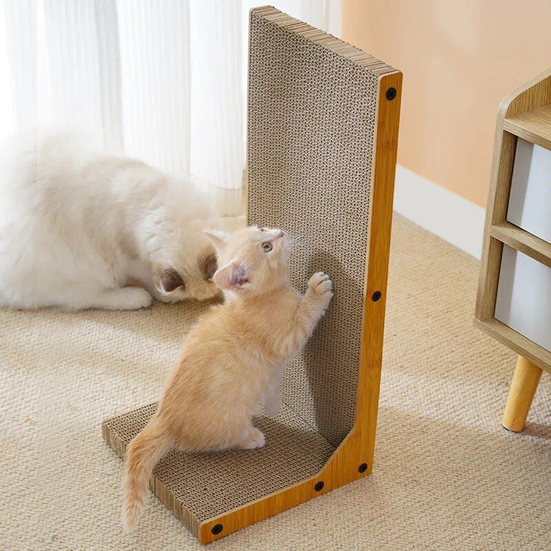 Deluxe Corner Cat Scratcher