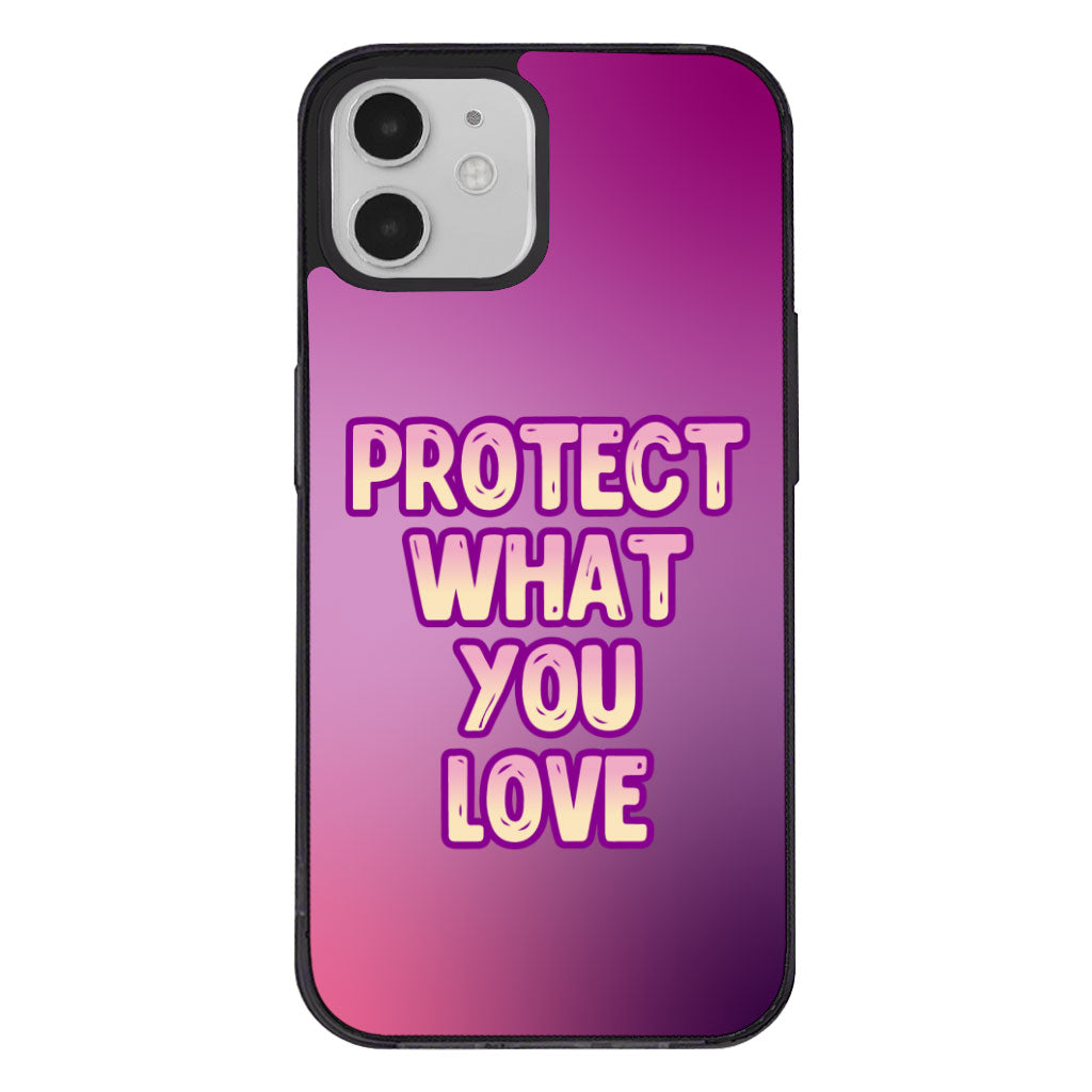 Cute Design iPhone 12 Case - Love Phone Case for iPhone 12 - Printed iPhone 12 Case