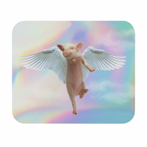 Flying Pig Mouse Pad