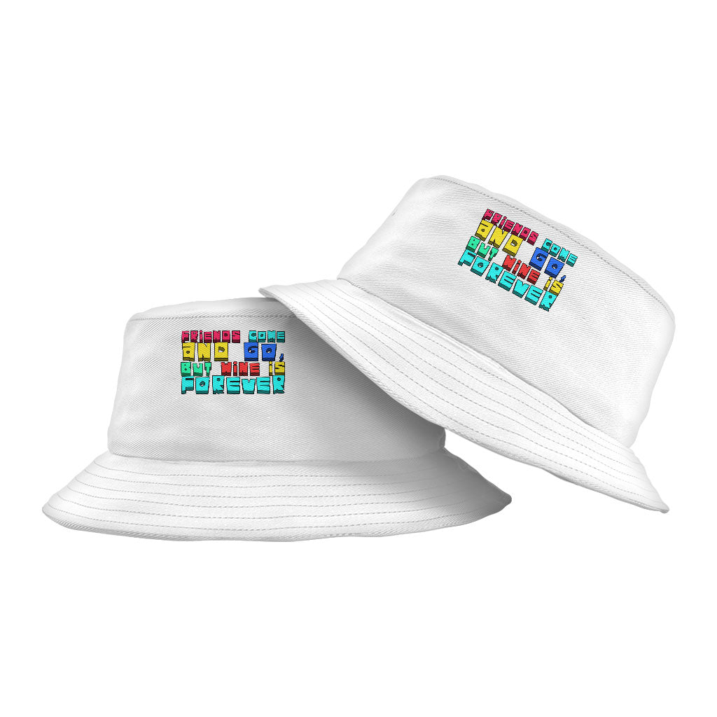 Wine Saying Bucket Hat - Funny Hat - Cool Bucket Hat