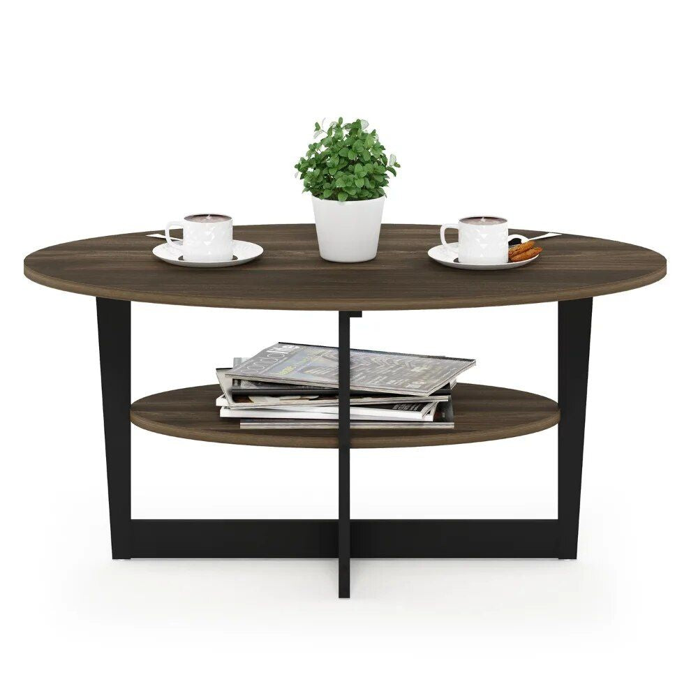 Modern Oval Coffee Table