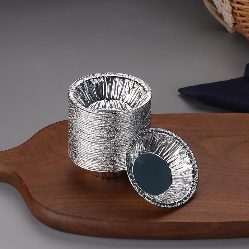 Versatile Silver Foil Baking Cups (100pcs)