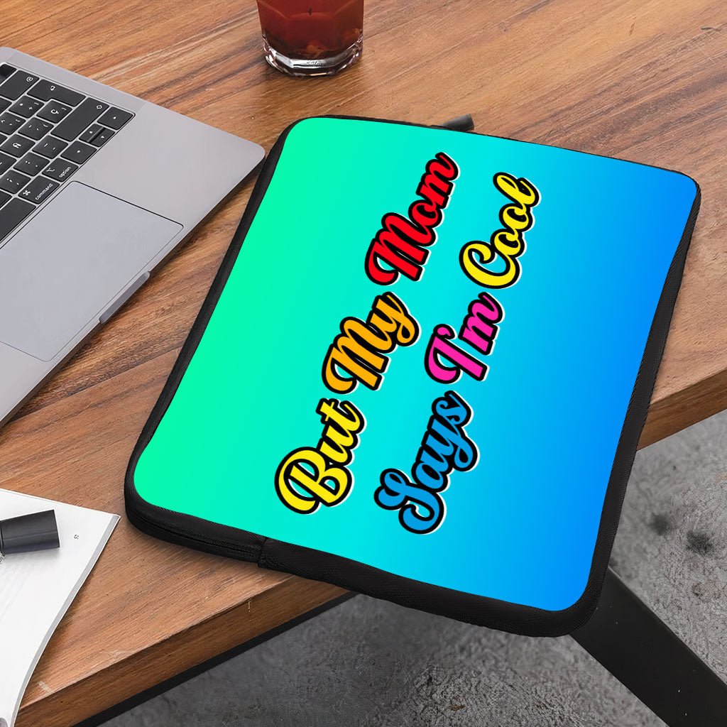 Colorful Dell 16" Two-Sided Sleeve - Quote Laptop Sleeve - Funny Laptop Sleeve with Zipper