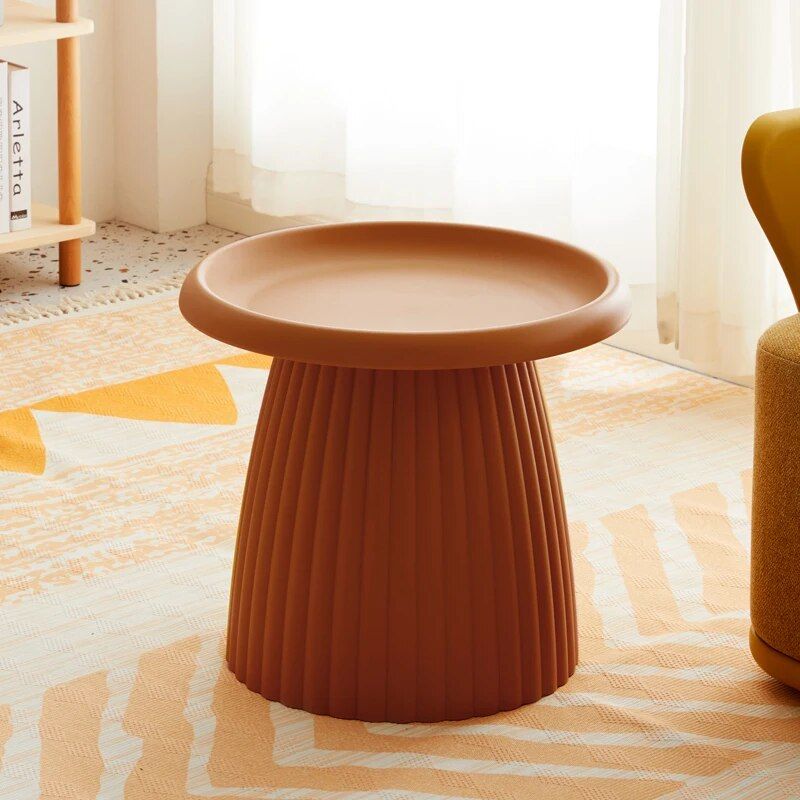 Modern Minimalist Round Coffee Table