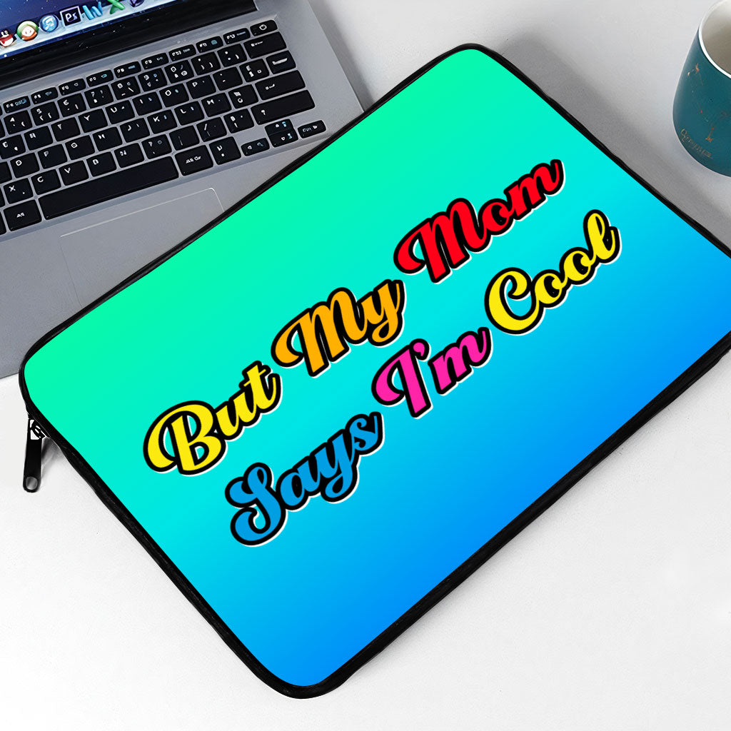 Colorful MacBook Pro 14" Sleeve - Quote Laptop Sleeve - Funny MacBook Sleeve