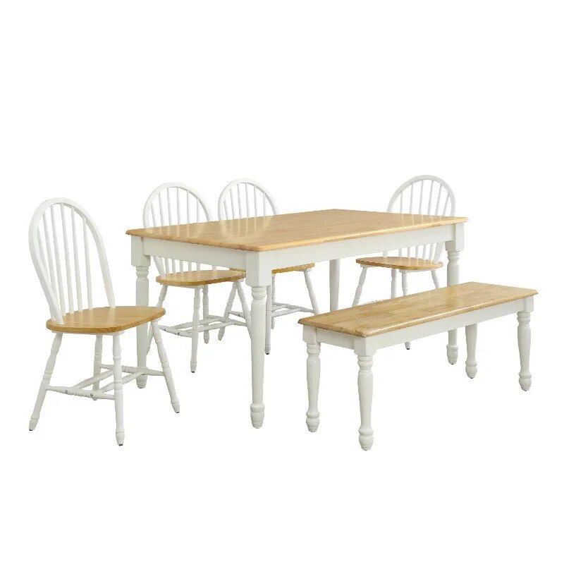 Farmhouse Elegance: Autumn Lane Large Dining Table