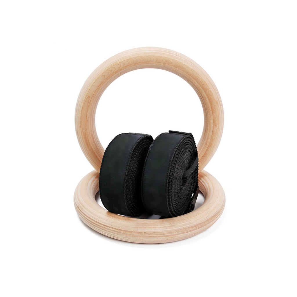 Wooden Gymnastic Rings