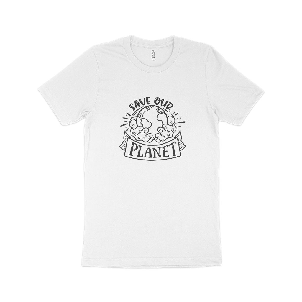 Save Our Planet Unisex Jersey T-Shirt Made in USA