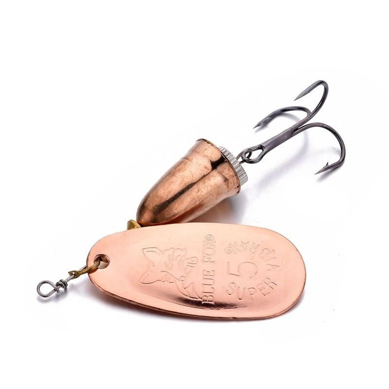 Premium Rotating Spinner Metal Lure