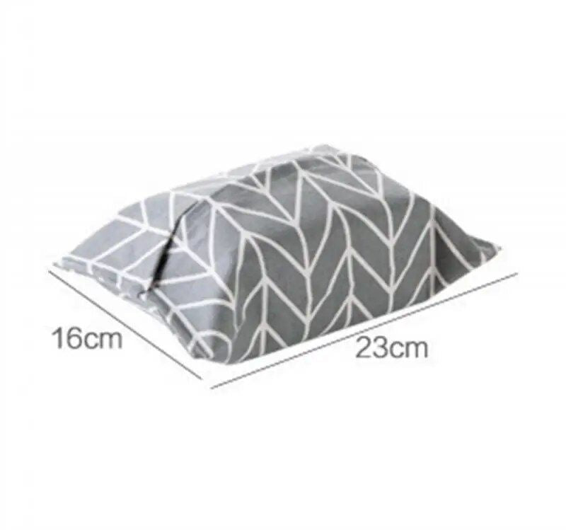 Versatile Cotton Linen Tissue Box Cover - Portable & Stylish Paper Dispenser for Home and Car