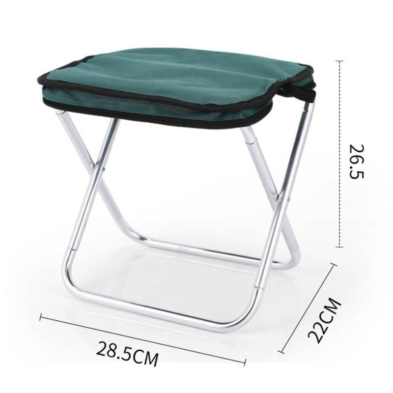 Lightweight, Durable Outdoor Chair for Camping, Fishing & Travel