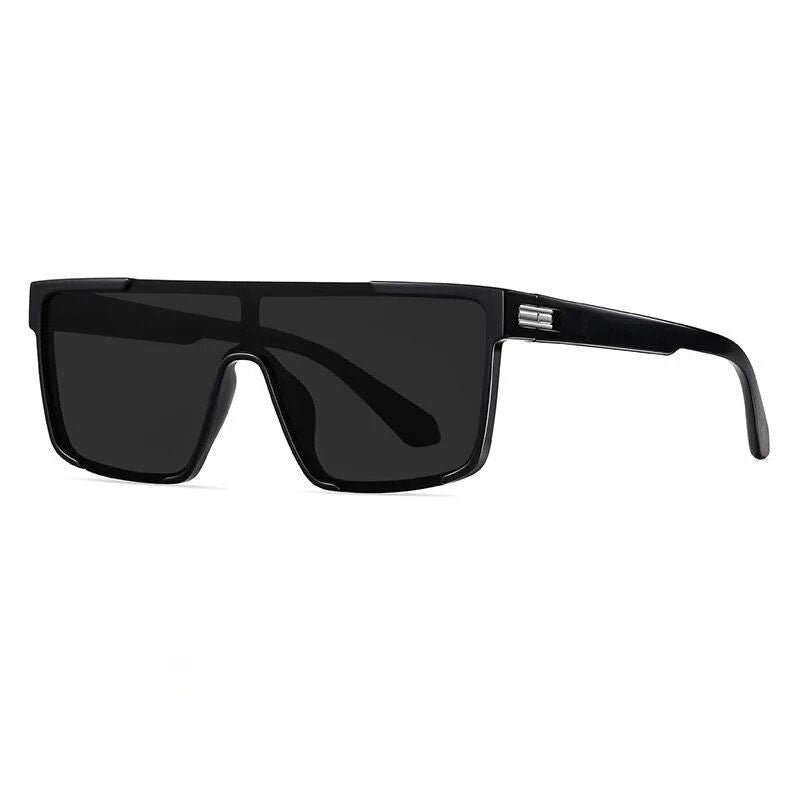 Fashionable Large Frame Polarized Sunglasses for Men and Women - UV400 Protection