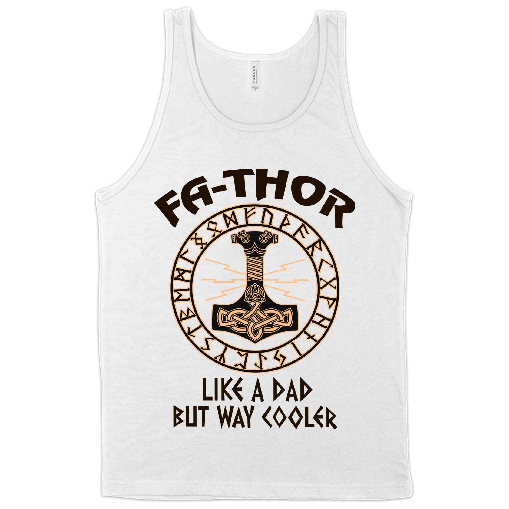 Fa-Thor Tank - Thor Father's Day Tank