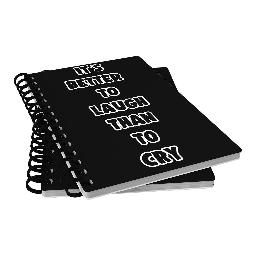 Cool Print Spiral Notebook - Inspirational Notebook - Cool Graphic Notebook