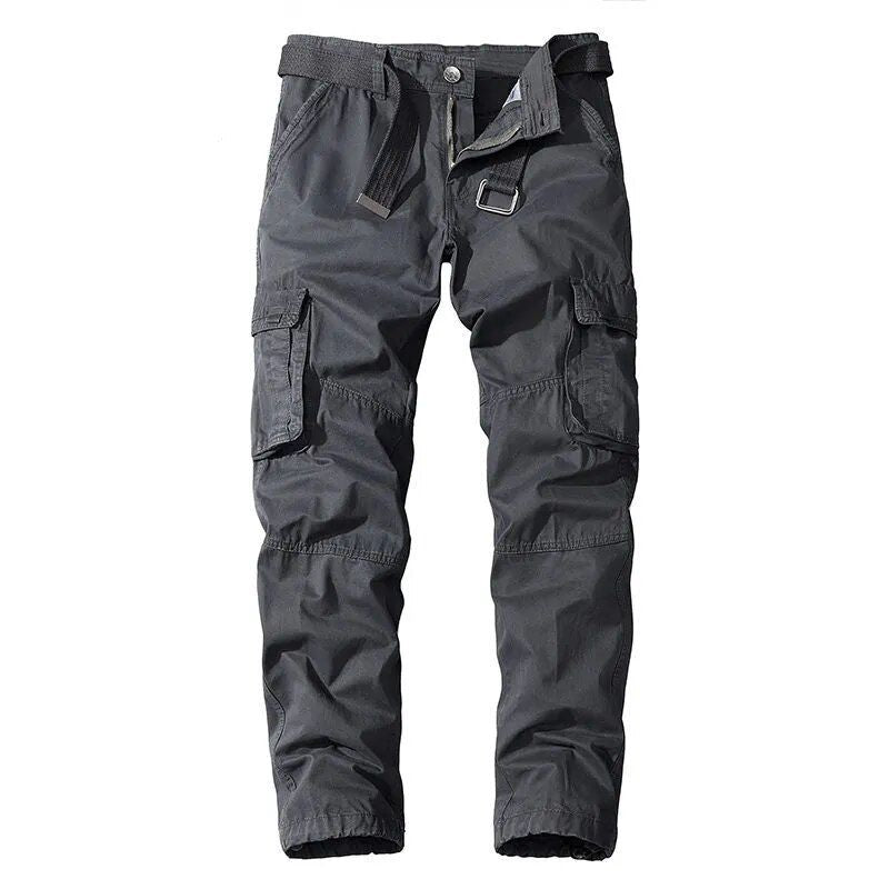 Men's Versatile Cotton Cargo Pants