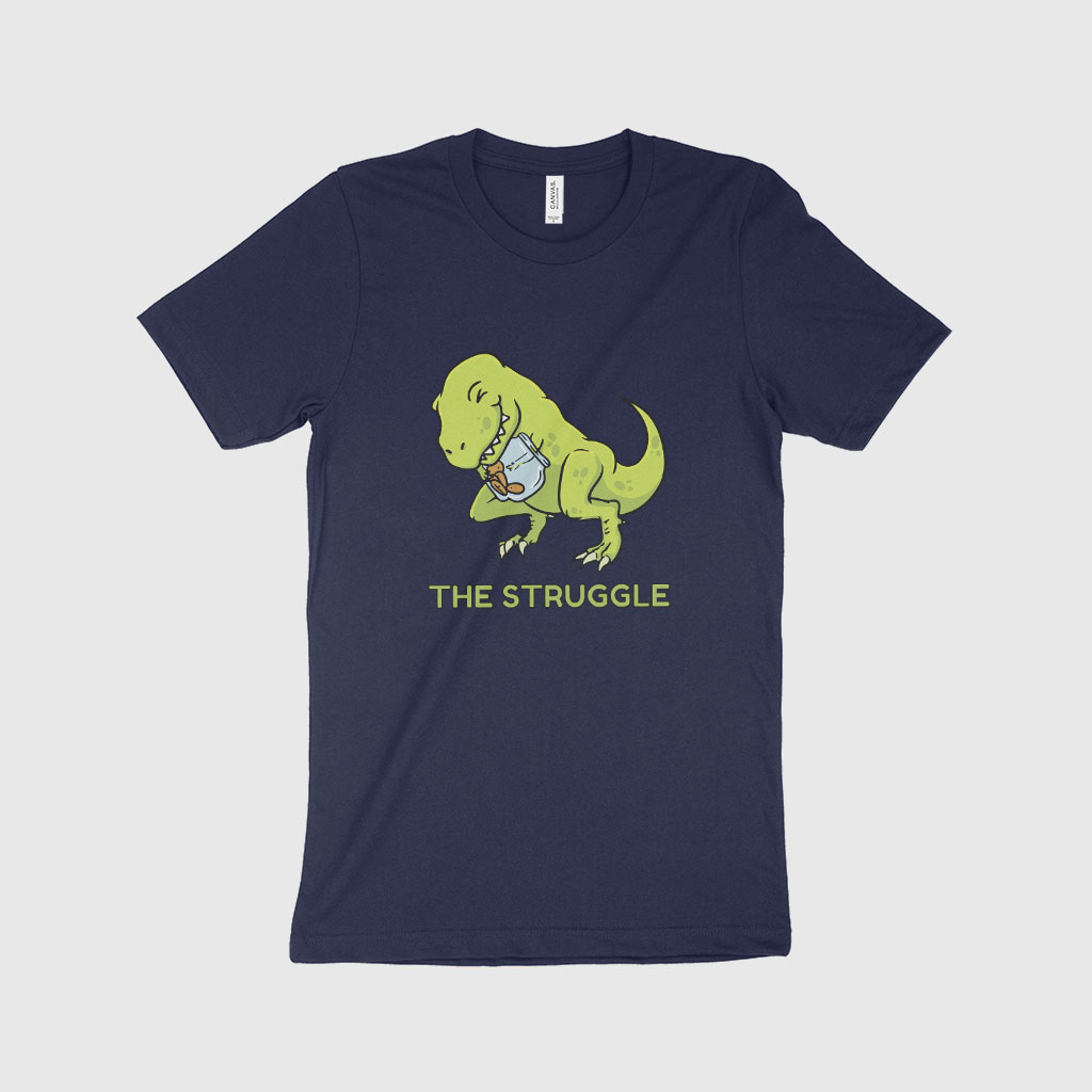 Funny Dinosaur Shirt Made in USA