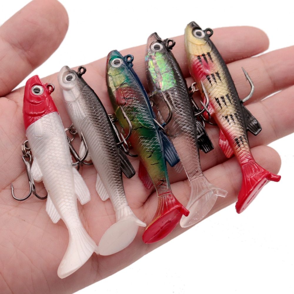 Versatile T-Tail Soft Lure 8.5cm