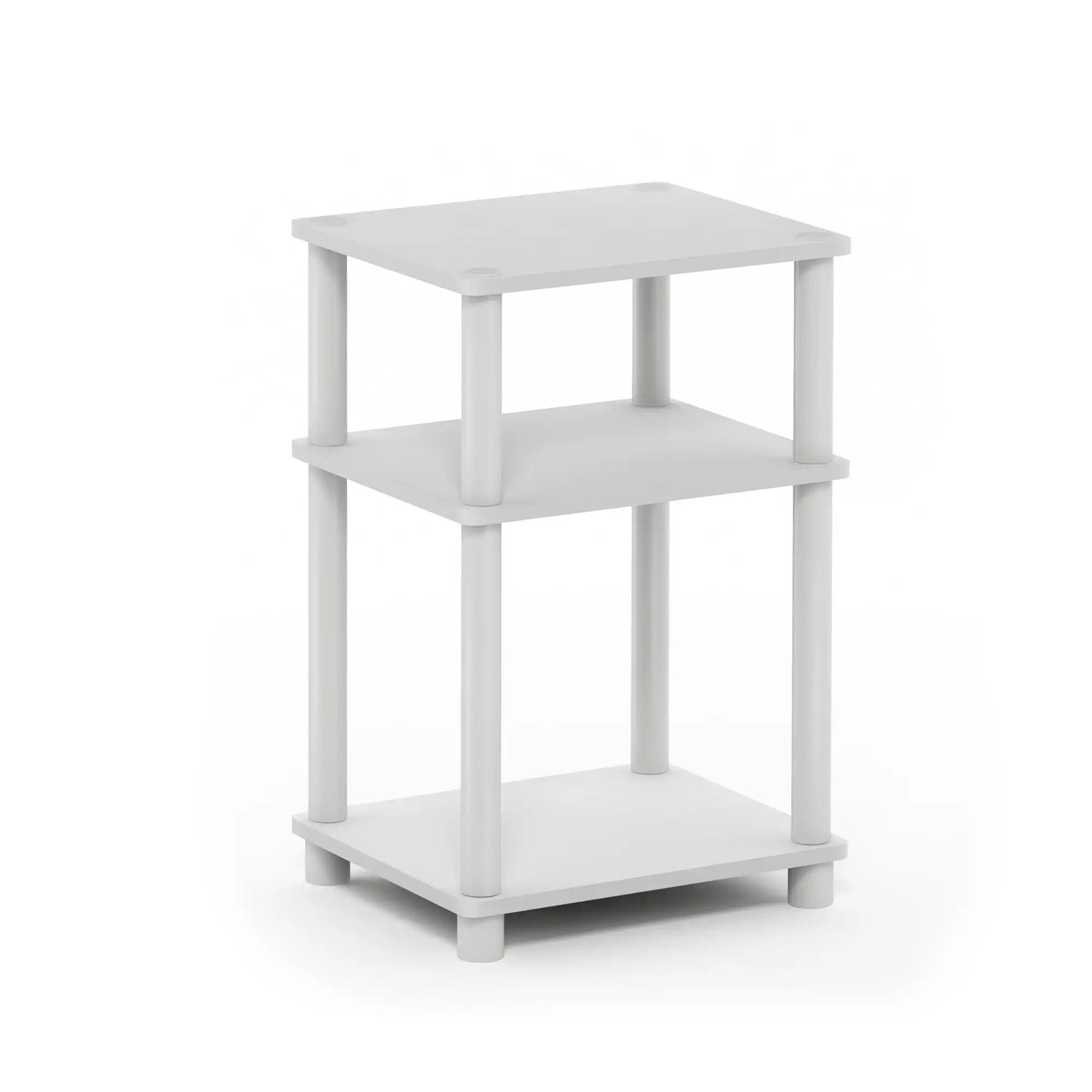 Minimalist Modern 3-Tier End Table