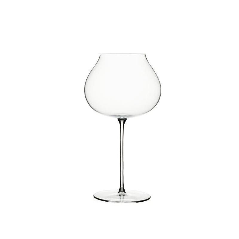 Super Thin Crystal Burgundy Wine Glass - Sommelier's Choice for Exclusive Tastings